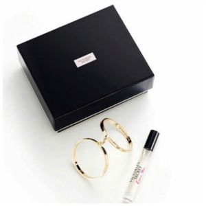 🛑SOLD🛑Victoria's secret love me bracelet & fragrance set